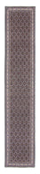 Tapis de couloir Tapis persan - Tabriz - 391 x 70 cm - gris