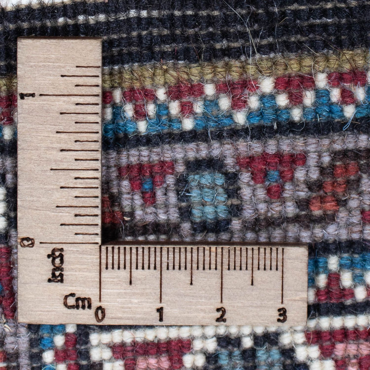 Tapis de couloir Tapis persan - Tabriz - 391 x 68 cm - gris