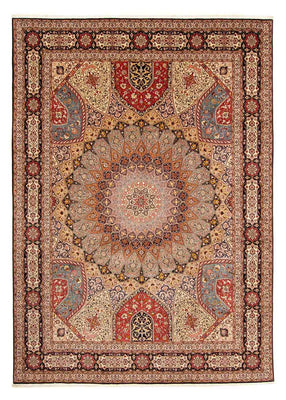 Tapis persan - Tabriz - Royal - 400 x 301 cm - multicolore