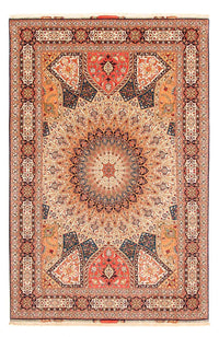 Tapis persan - Tabriz - Royal - 302 x 202 cm - multicolore