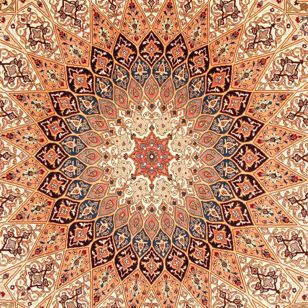 Tapis persan - Tabriz - Royal - 302 x 202 cm - multicolore