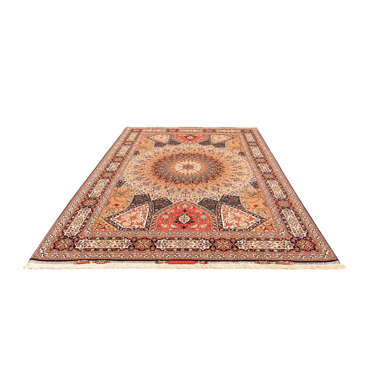 Tapis persan - Tabriz - Royal - 302 x 202 cm - multicolore