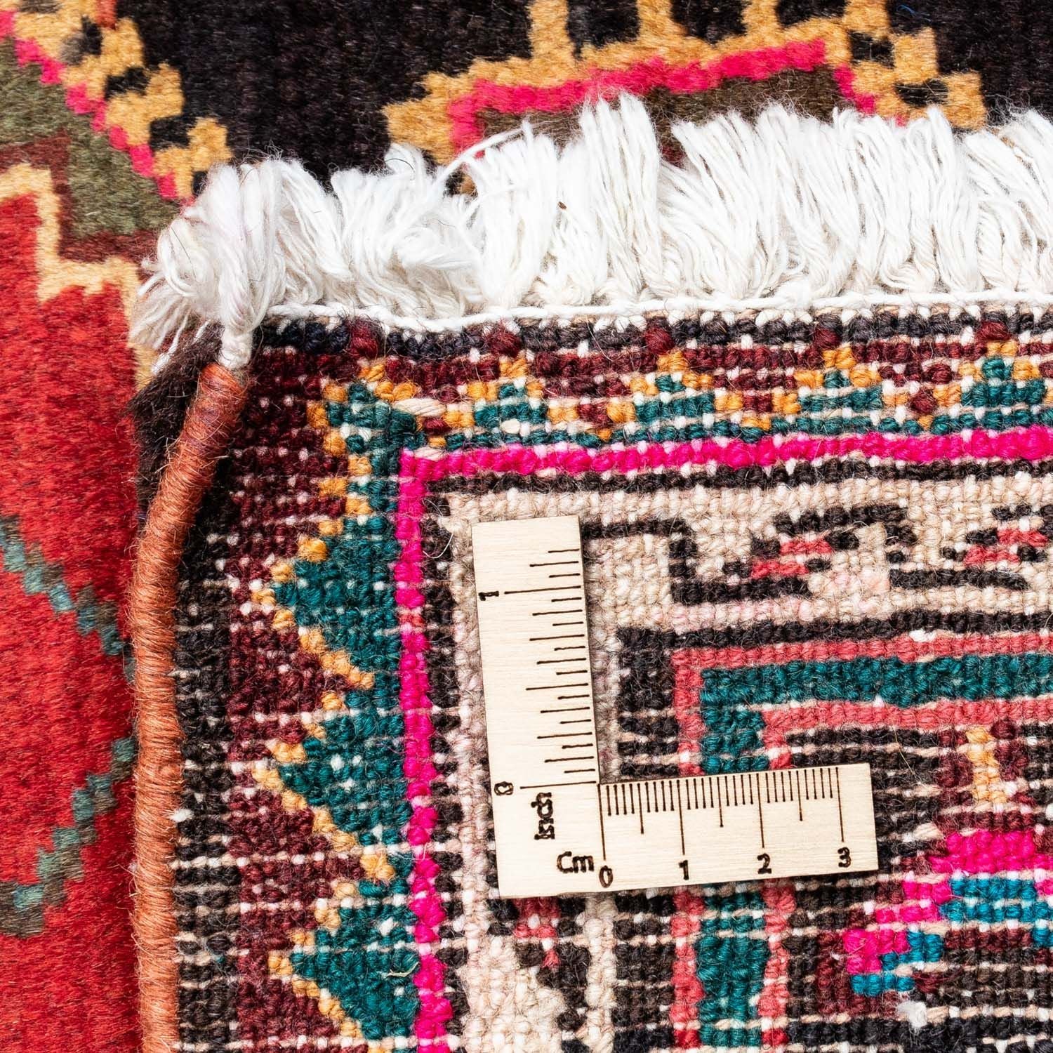 Tapis persan - Nomadic - 136 x 90 cm - rouge