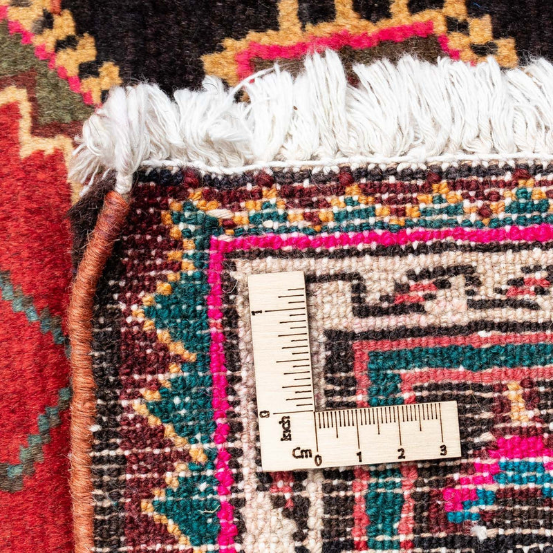 Tapis persan - Nomadic - 136 x 90 cm - rouge