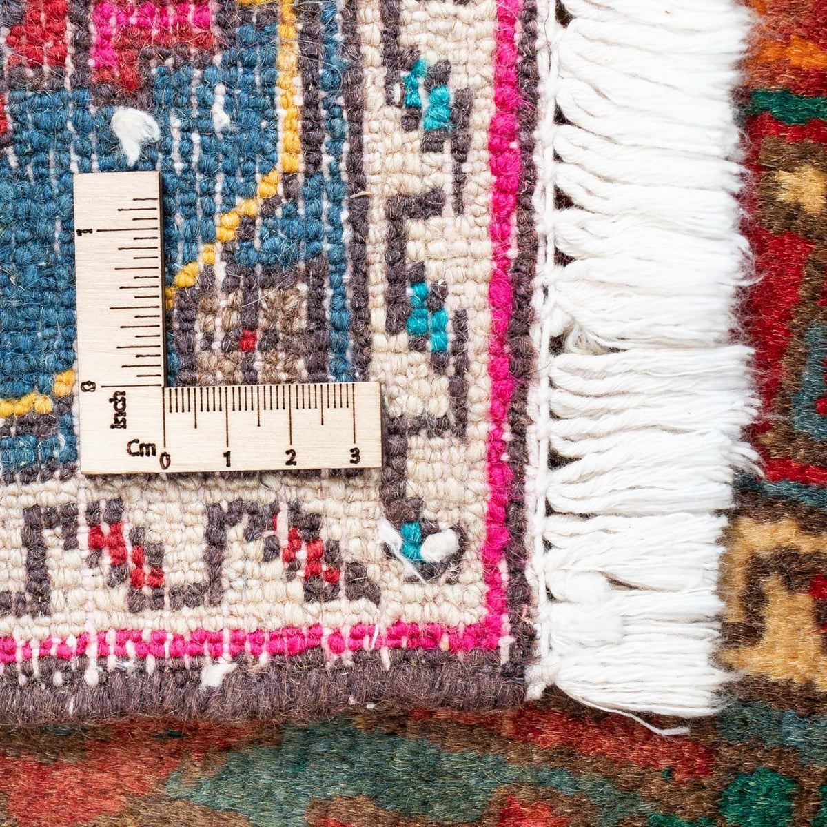 Tapis persan - Nomadic - 119 x 82 cm - rouge