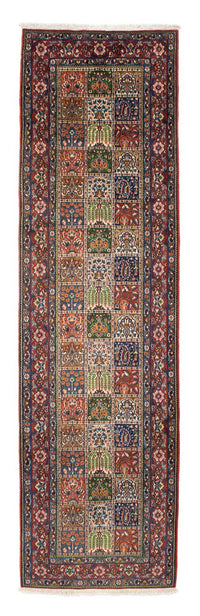 Tapis de couloir Tapis persan - Classique - 296 x 82 cm - rouge clair