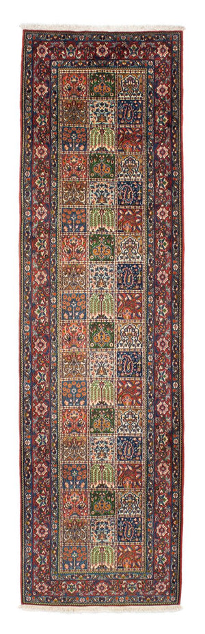 Tapis de couloir Tapis persan - Classique - 296 x 82 cm - rouge clair