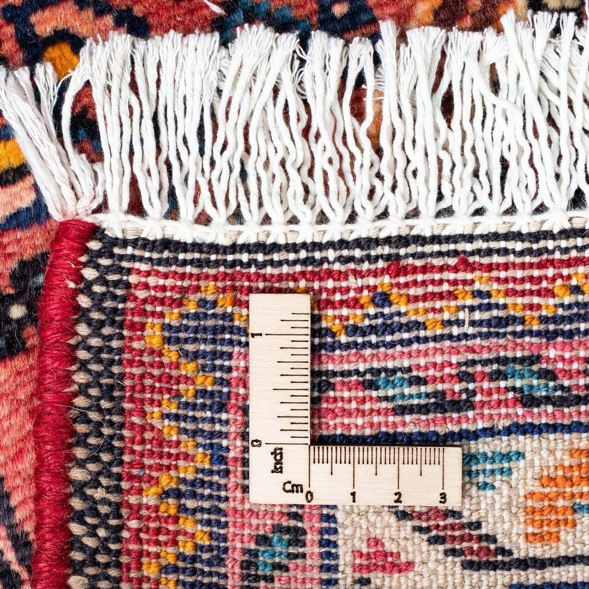 Tapis persan - Nomadic - 128 x 80 cm - rouge clair