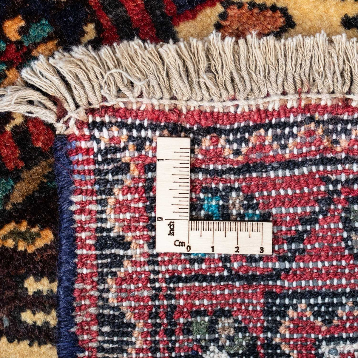 Tapis persan - Nomadic - 125 x 79 cm - beige