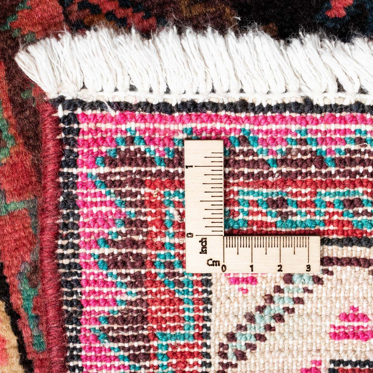 Tapis persan - Nomadic - 135 x 80 cm - rouge