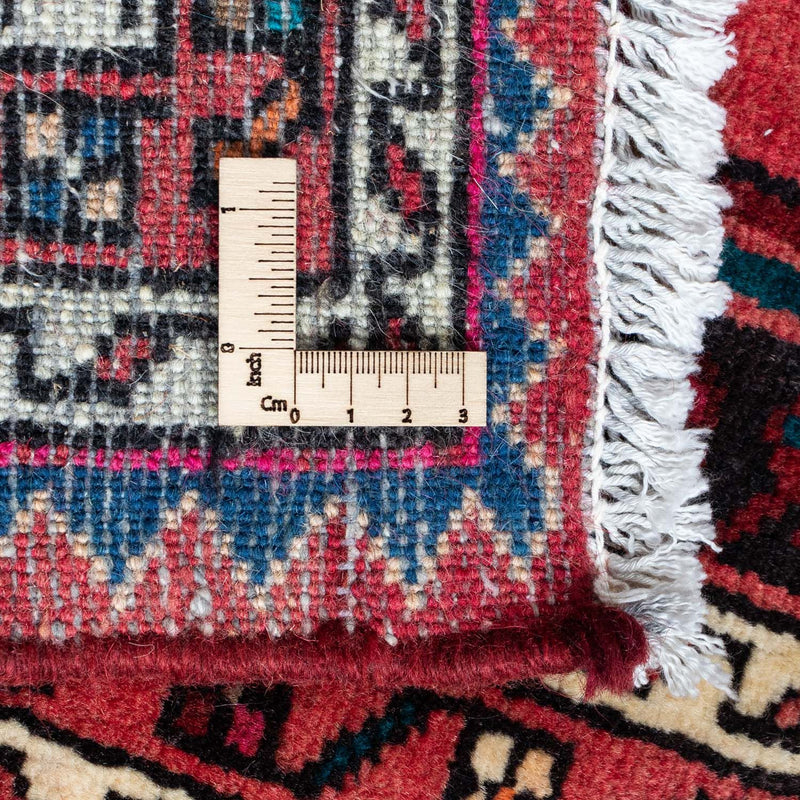 Tapis persan - Nomadic - 128 x 88 cm - rouge