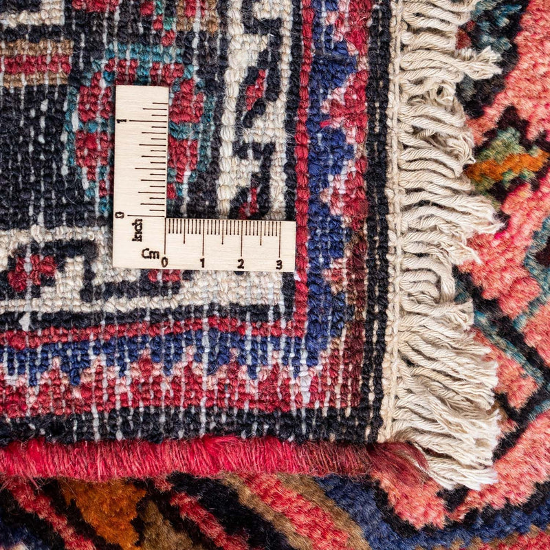Tapis persan - Nomadic - 124 x 82 cm - rouge clair