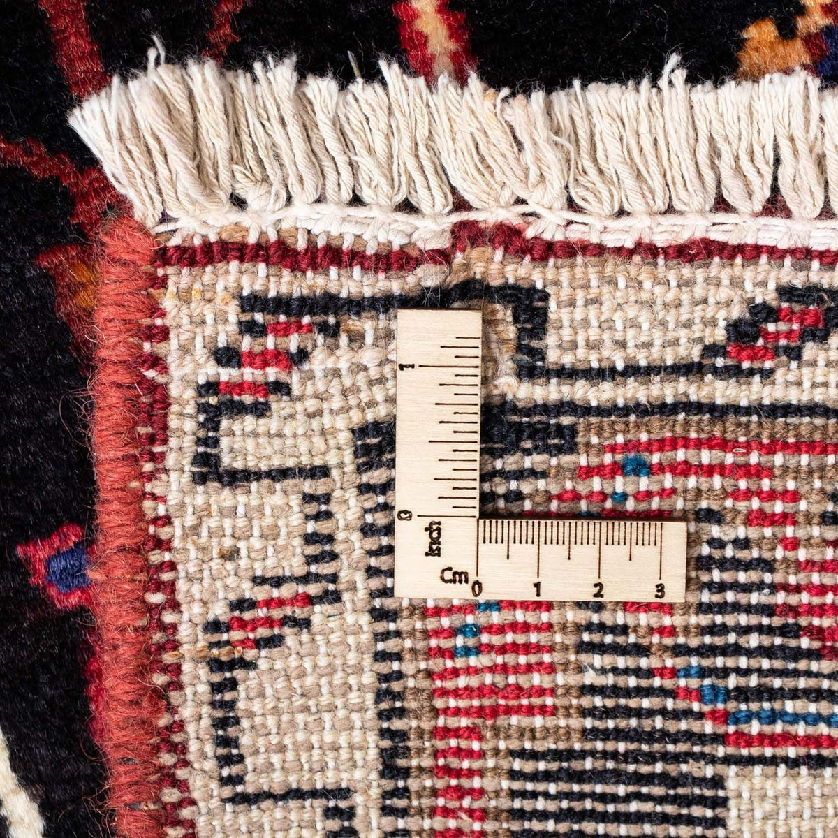 Tapis persan - Nomadic - 145 x 80 cm - bleu foncé