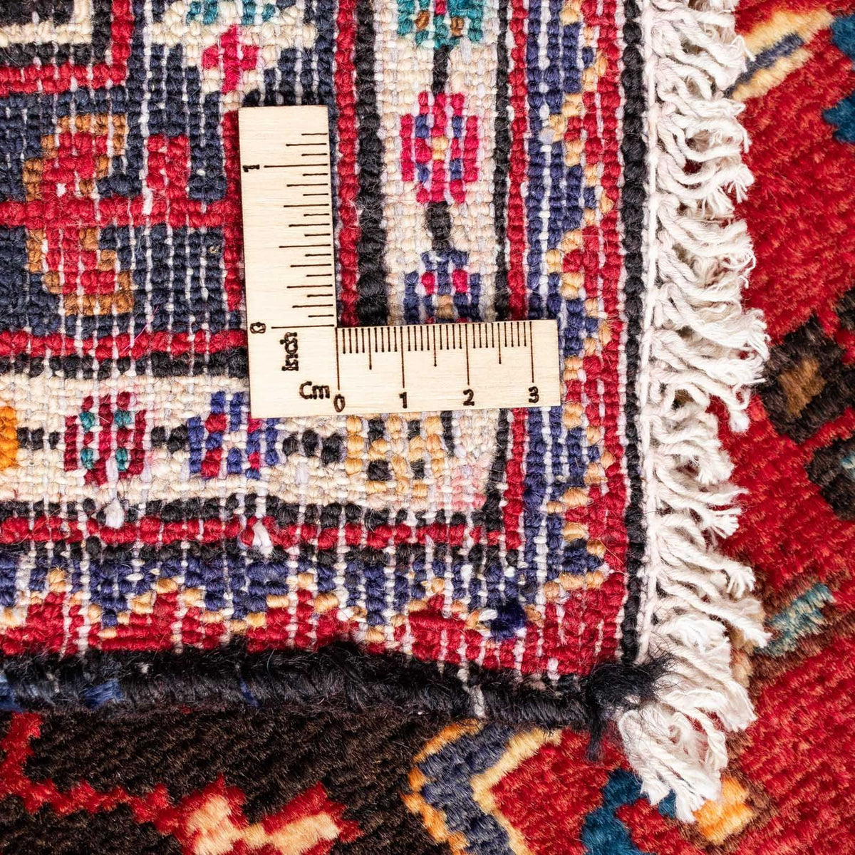 Tapis persan - Nomadic - 121 x 77 cm - rouge