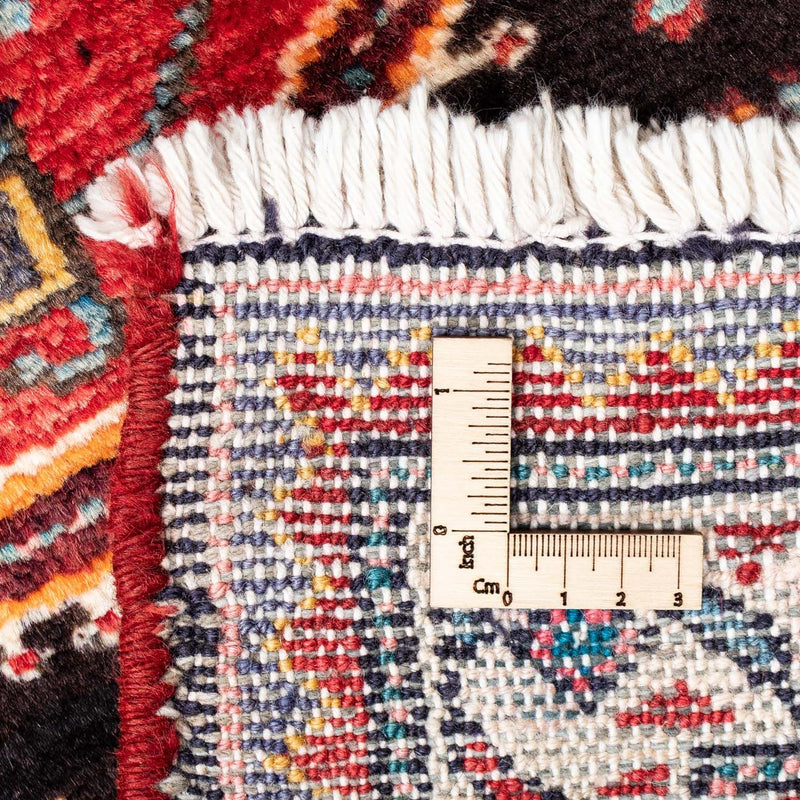 Tapis persan - Nomadic - 130 x 90 cm - rouge