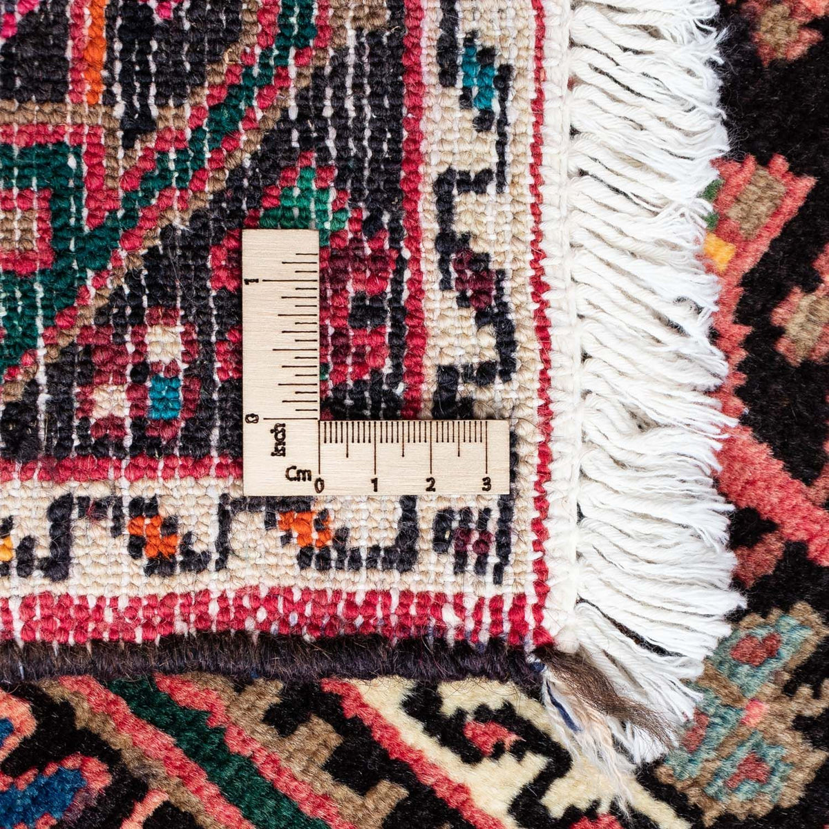 Tapis persan - Nomadic - 125 x 81 cm - rouge clair