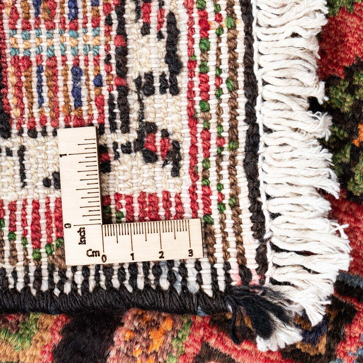 Tapis persan - Nomadic - 127 x 74 cm - rouge