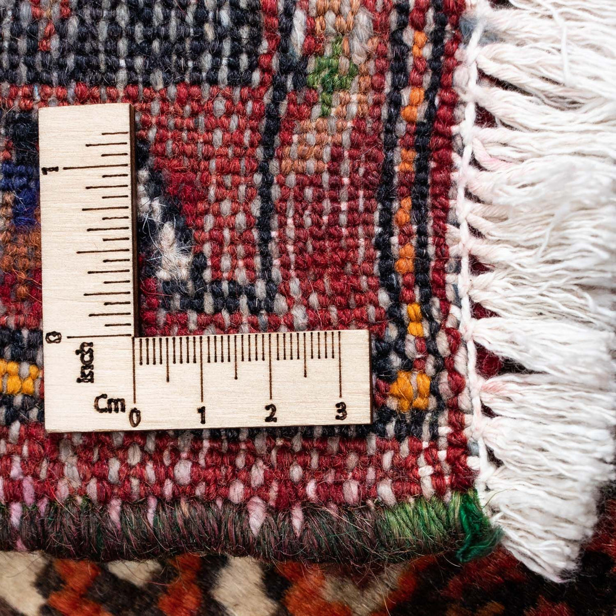 Tapis persan - Nomadic - 137 x 90 cm - beige