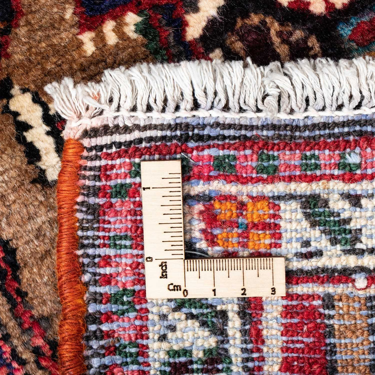 Tapis persan - Nomadic - 135 x 76 cm - bleu foncé