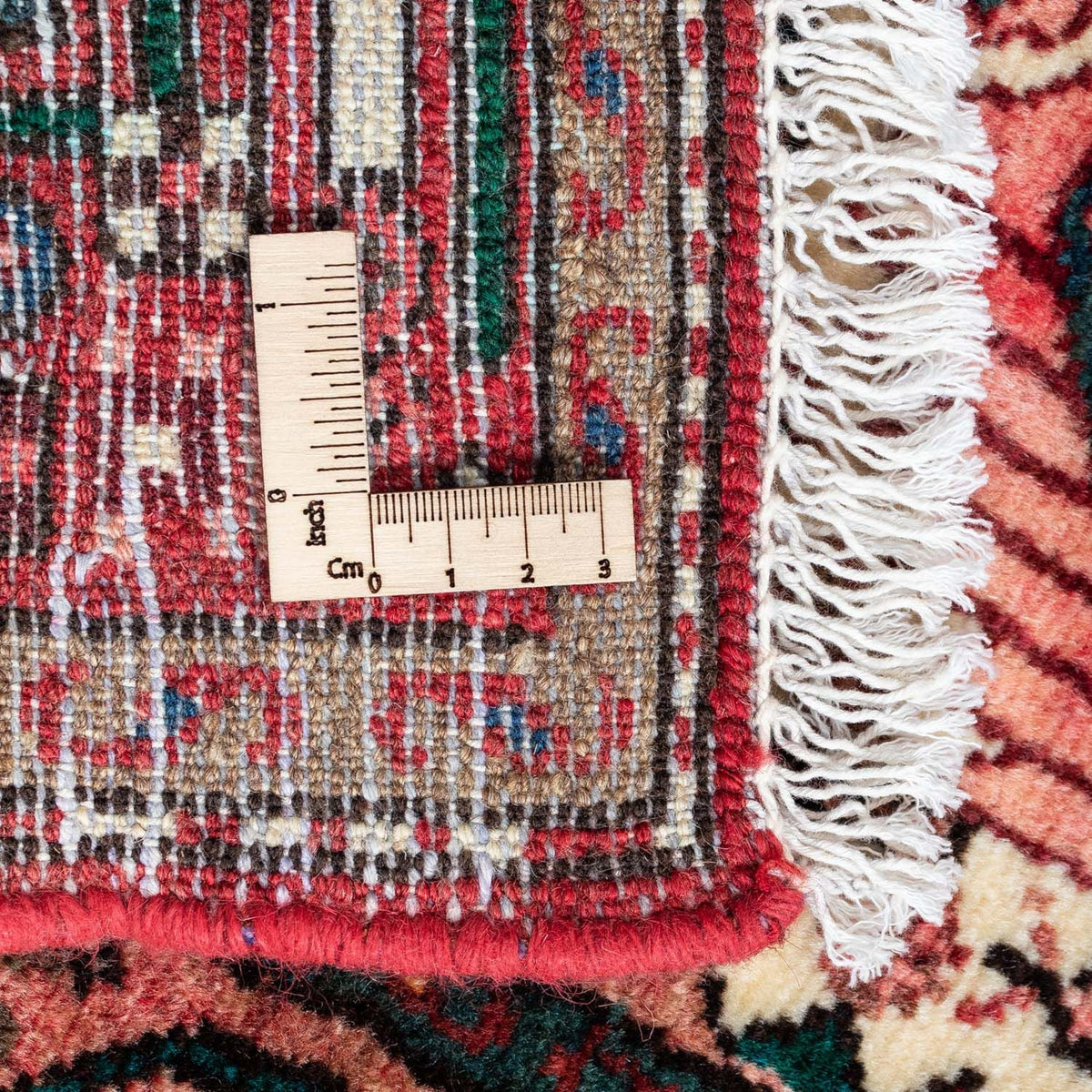 Tapis persan - Nomadic - 125 x 72 cm - beige