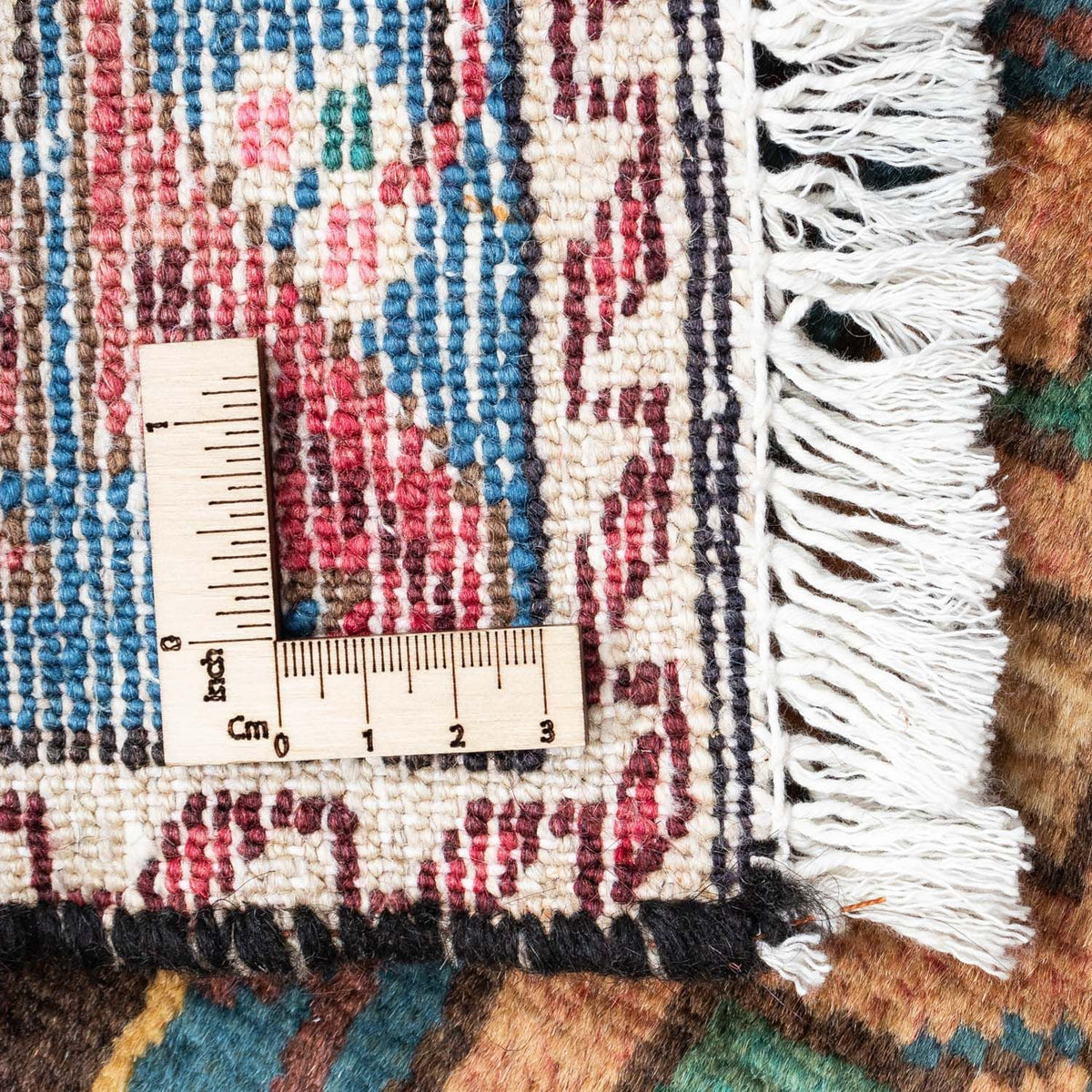 Tapis persan - Nomadic - 135 x 80 cm - rouge clair