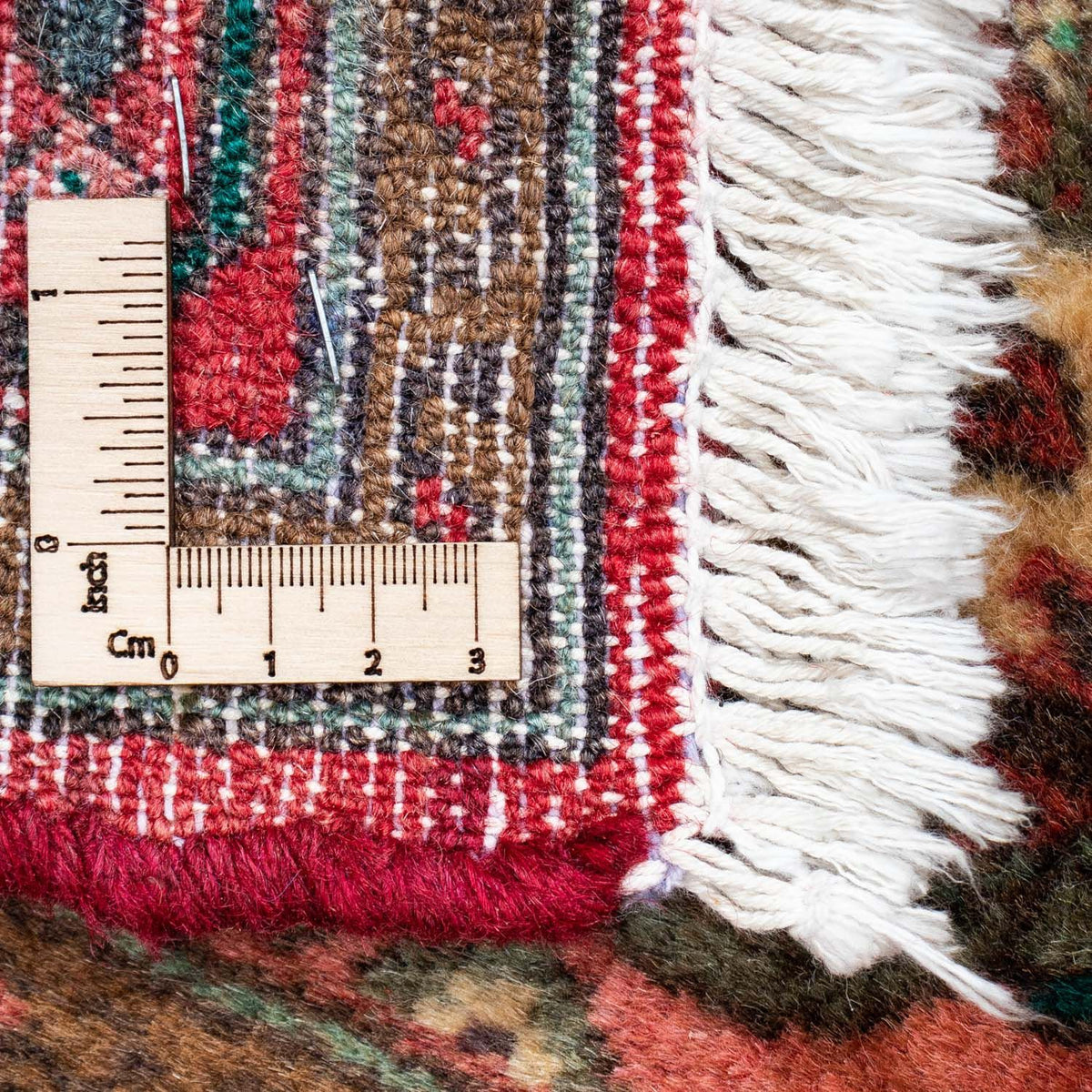 Tapis persan - Nomadic - 135 x 80 cm - rouge clair