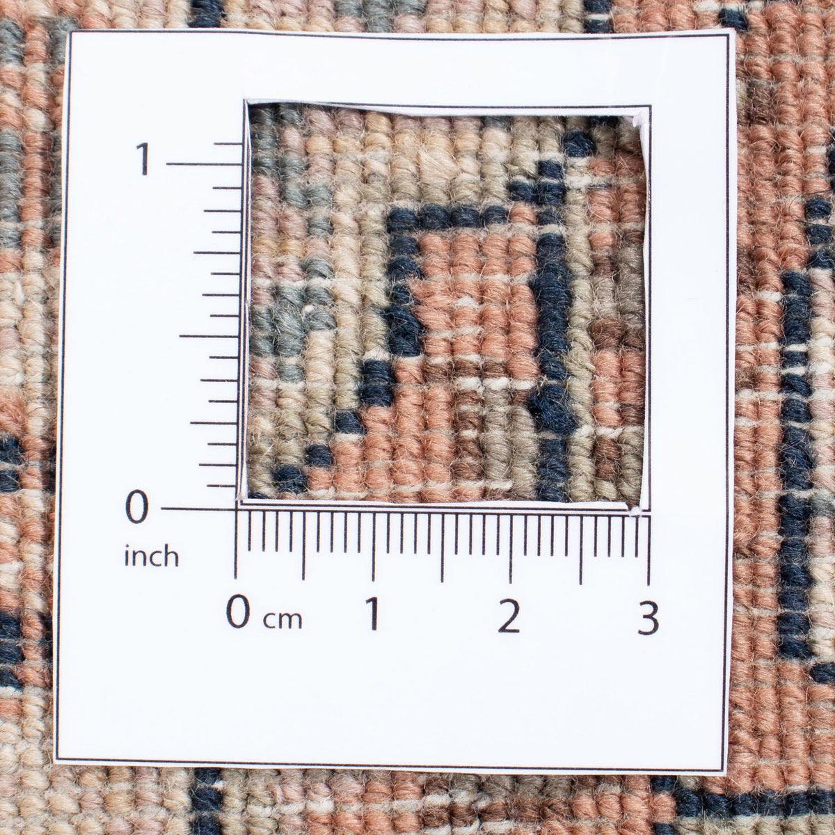 Tapis persan - Ghom - 252 x 195 cm - marron clair