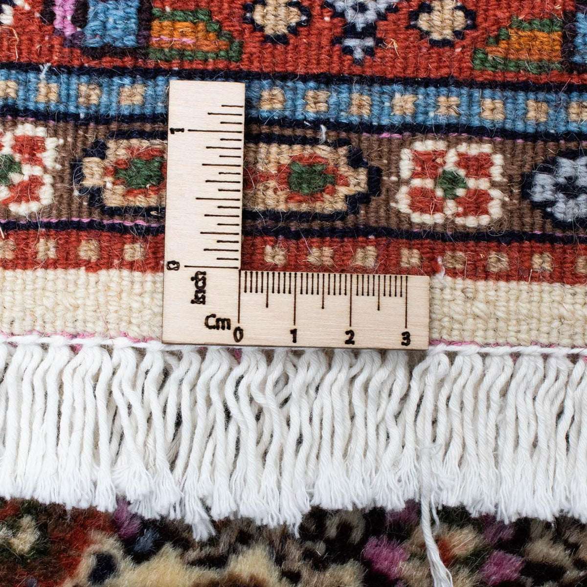 Tapis de couloir Tapis persan - Classique - 290 x 81 cm - beige