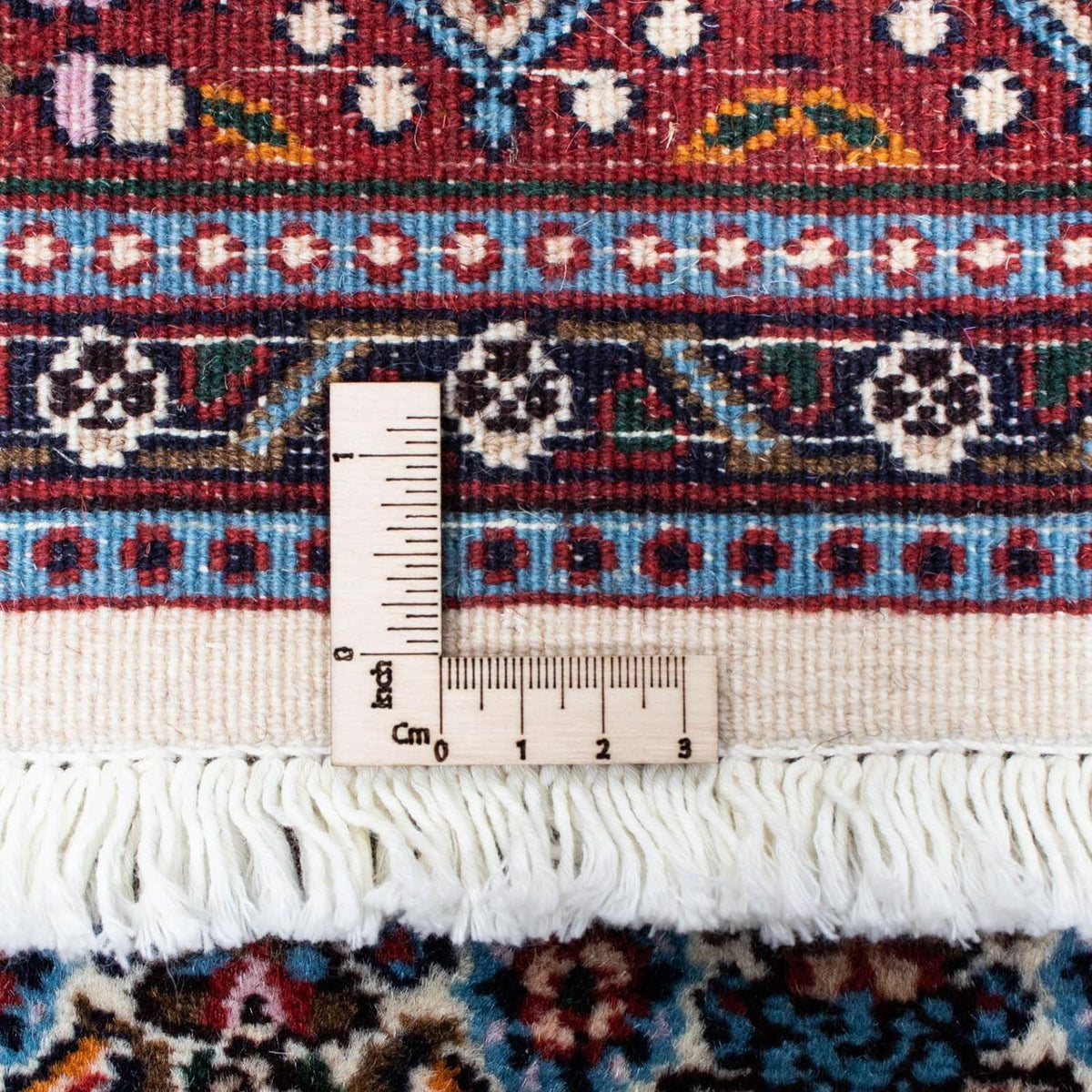 Tapis de couloir Tapis persan - Classique - 396 x 81 cm - beige