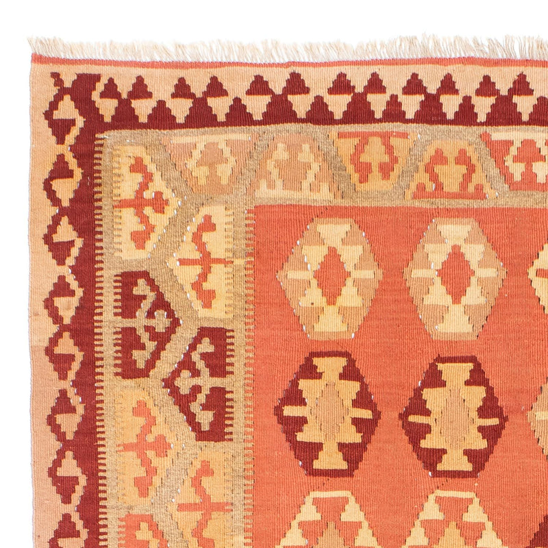 Tapis Kelim - Oriental - 210 x 154 cm - orange