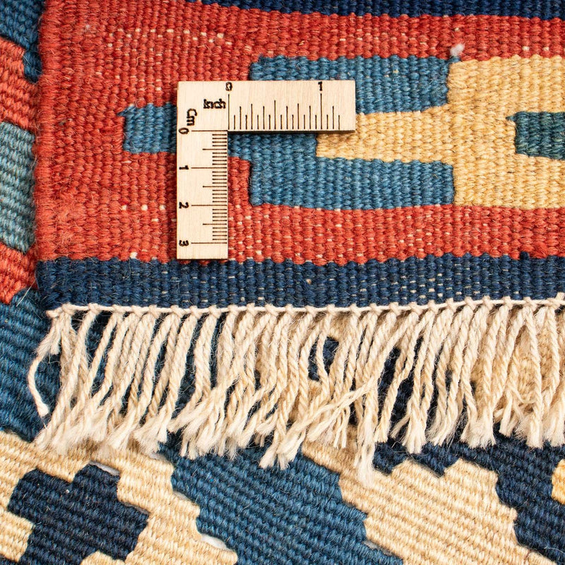 Tapis Kelim - Oriental - 174 x 148 cm - bleu