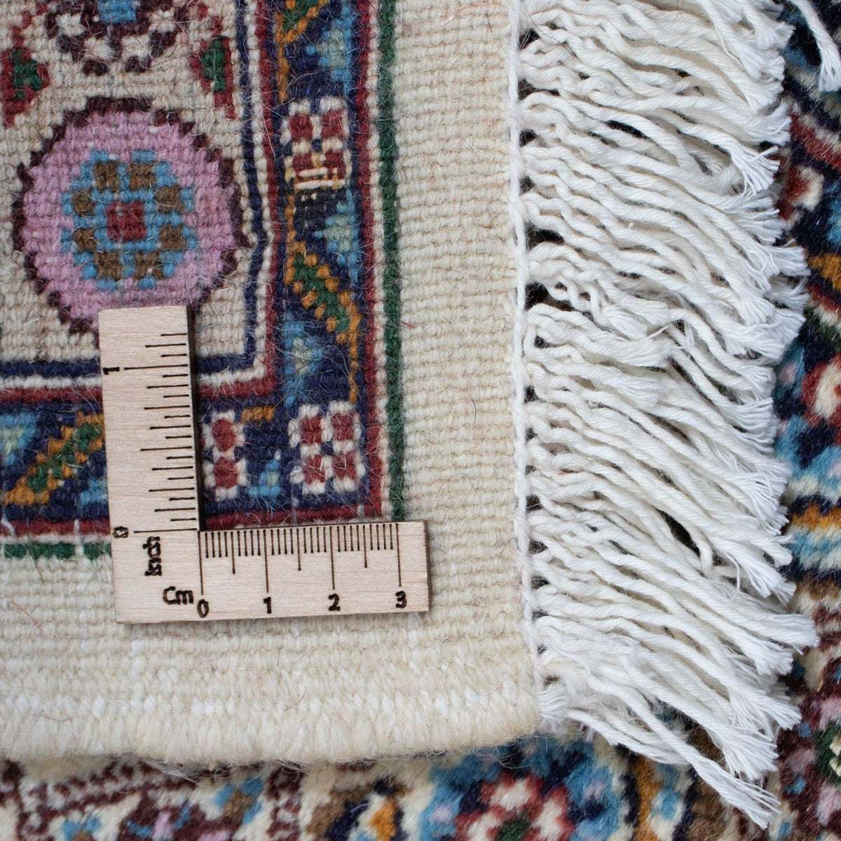 Tapis persan - Classique - 242 x 155 cm - beige