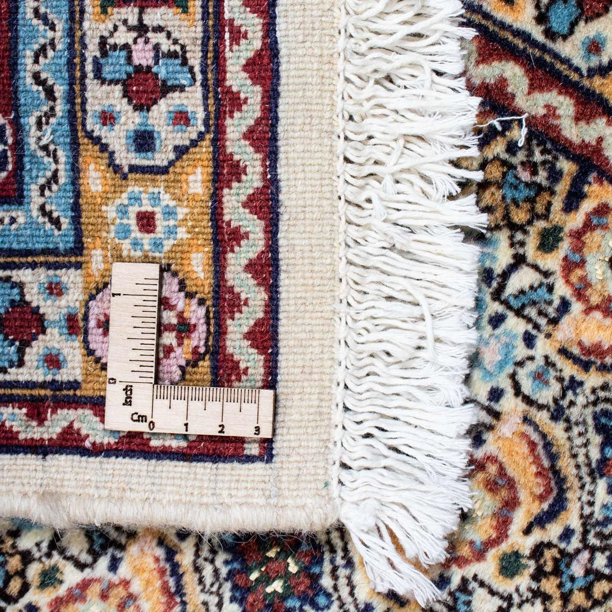 Tapis persan - Classique carré  - 188 x 151 cm - beige