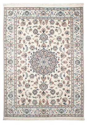 Tapis persan - Nain - Royal - 197 x 137 cm - beige