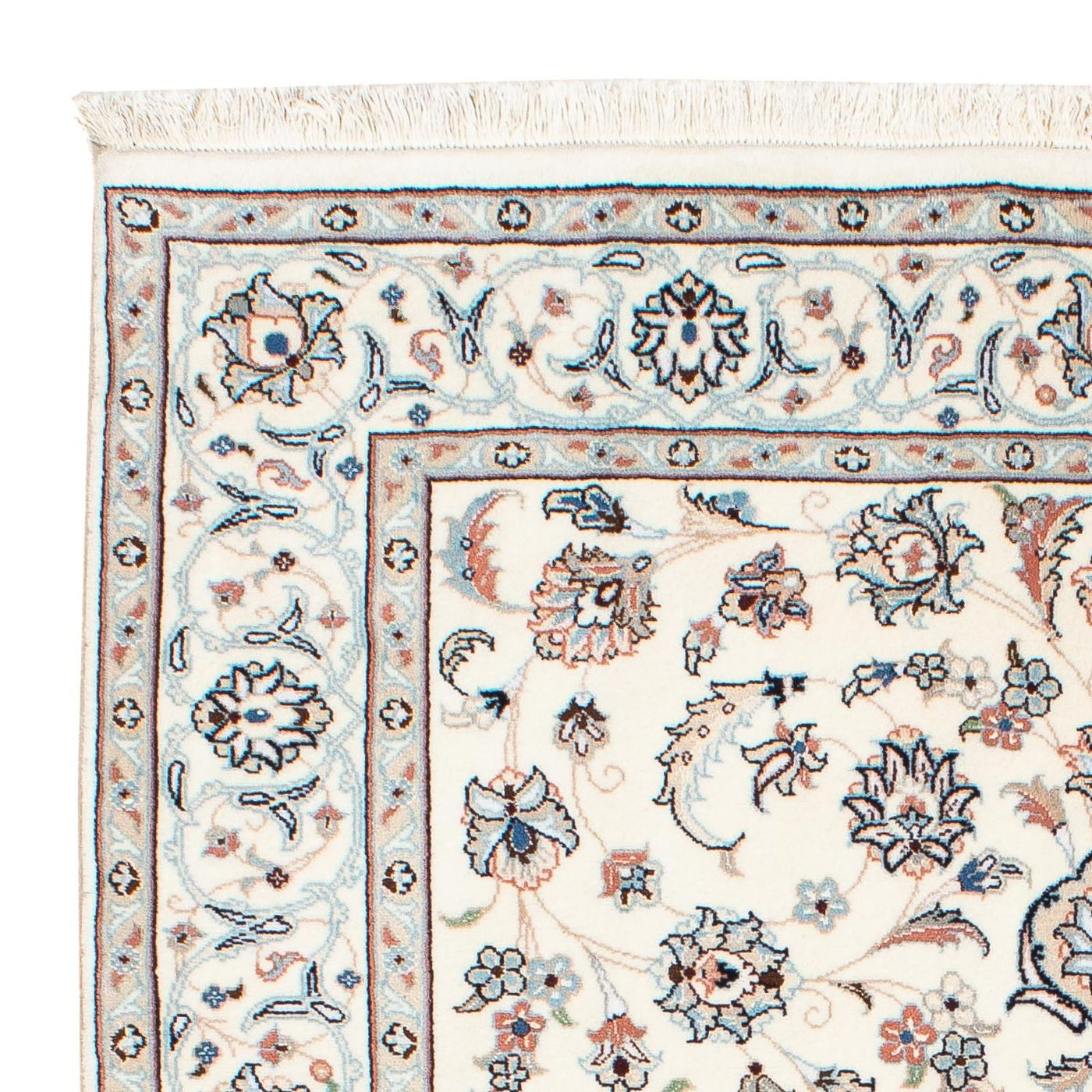 Tapis de Nain - 9 lignes Tapis 197x137cm - Tapis persan