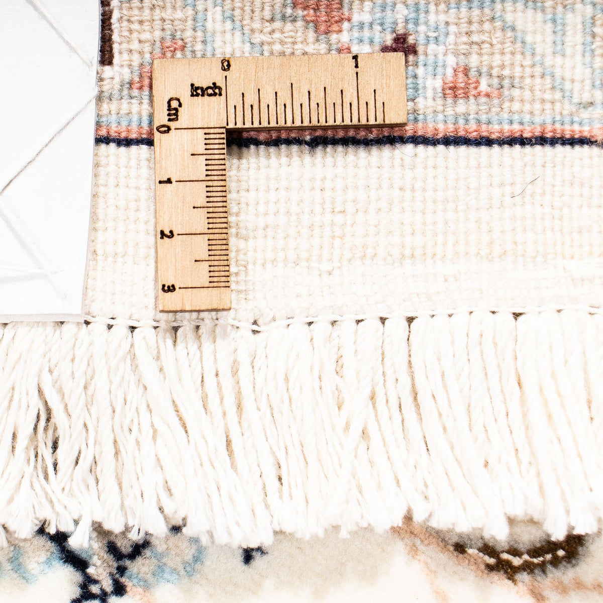 Tapis persan - Nain - Royal - 197 x 137 cm - beige