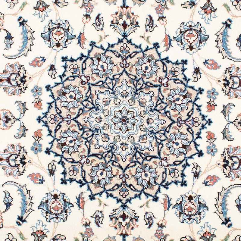 Tapis persan - Nain - Royal - 203 x 138 cm - beige