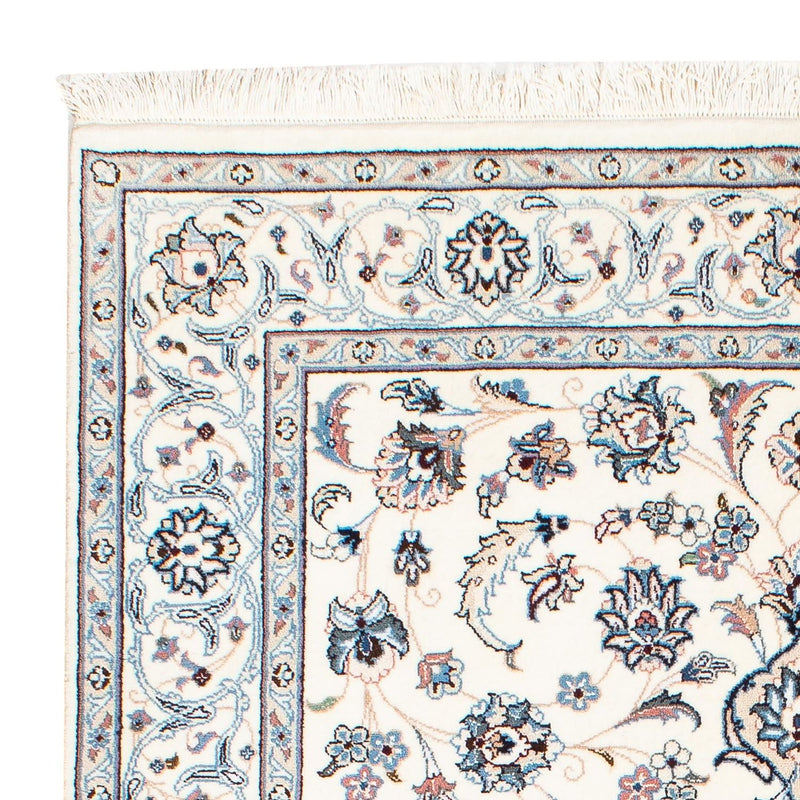 Tapis persan - Nain - Royal - 203 x 138 cm - beige