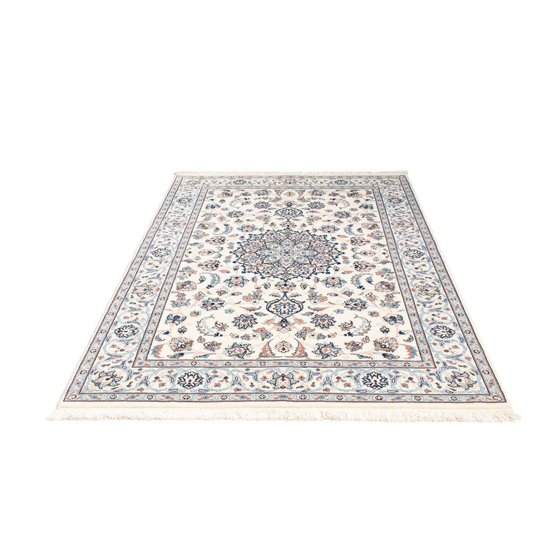 Tapis persan - Nain - Royal - 203 x 138 cm - beige