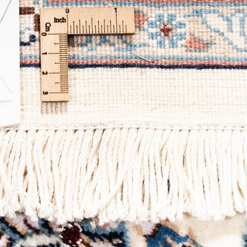 Tapis persan - Nain - Royal - 203 x 138 cm - beige