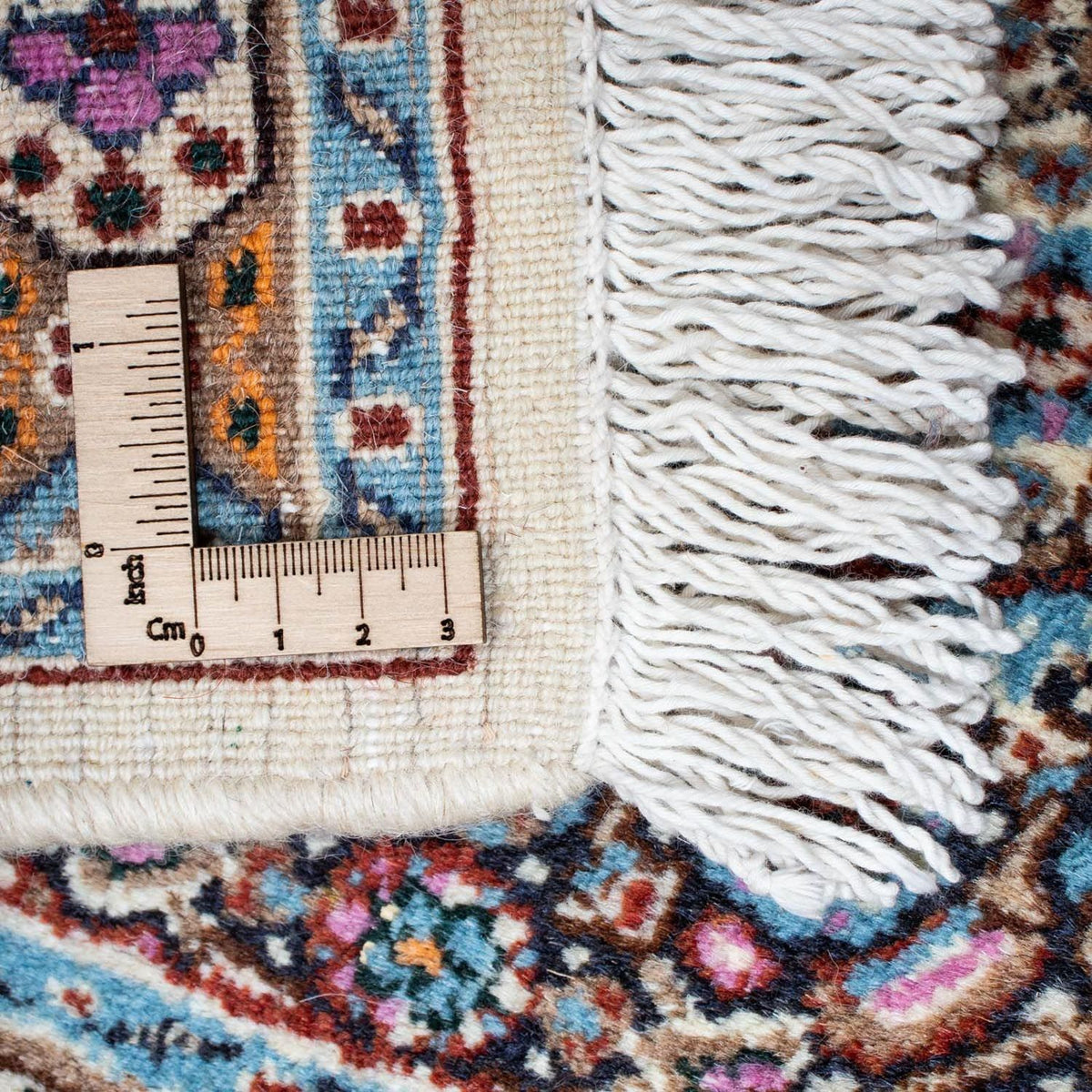 Tapis persan - Classique - 201 x 146 cm - beige