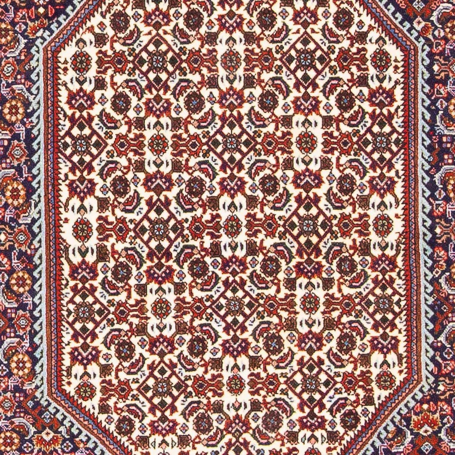 Tapis persan - Bidjar - 164 x 110 cm - rouge