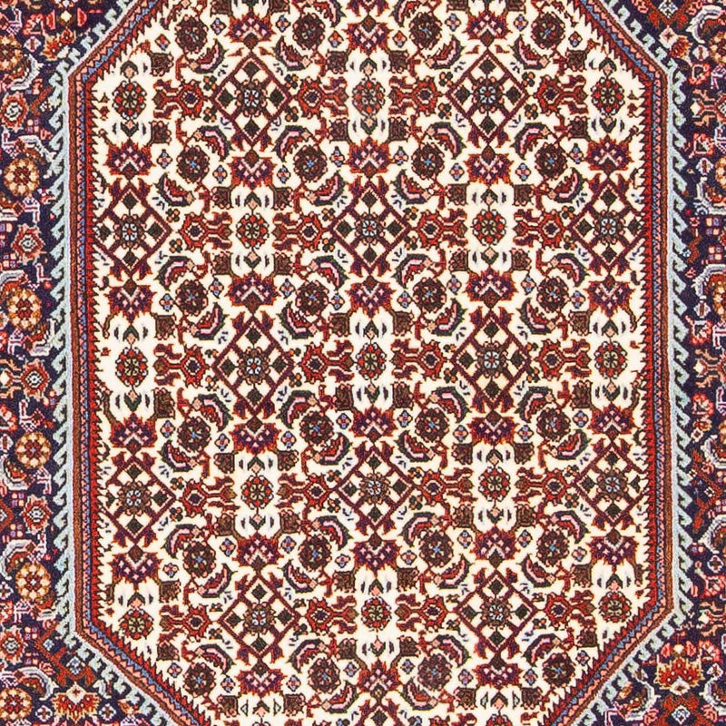 Tapis persan - Bidjar - 164 x 110 cm - rouge