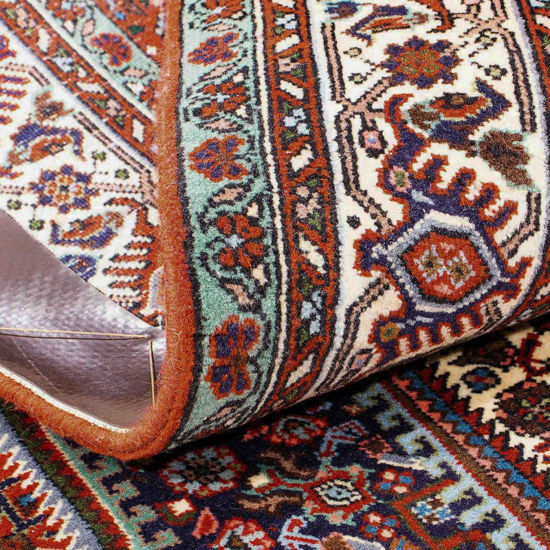 Tapis persan - Bidjar - 164 x 110 cm - rouge
