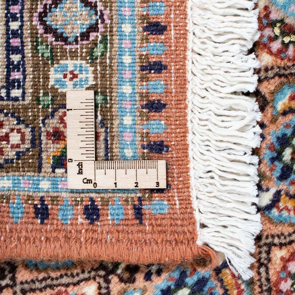 Tapis persan - Classique - 195 x 142 cm - rouge clair