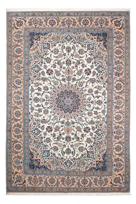 Tapis persan - Nain - Premium - 260 x 173 cm - beige