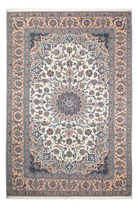Tapis persan - Nain - Premium - 260 x 173 cm - beige