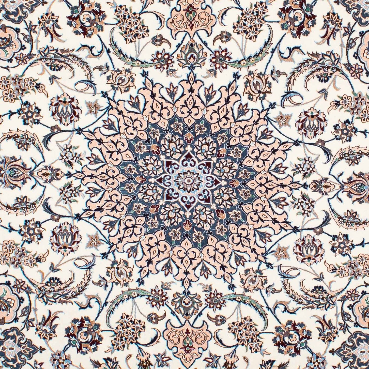Tapis persan - Nain - Premium - 260 x 173 cm - beige