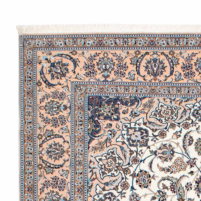 Tapis persan - Nain - Premium - 260 x 173 cm - beige