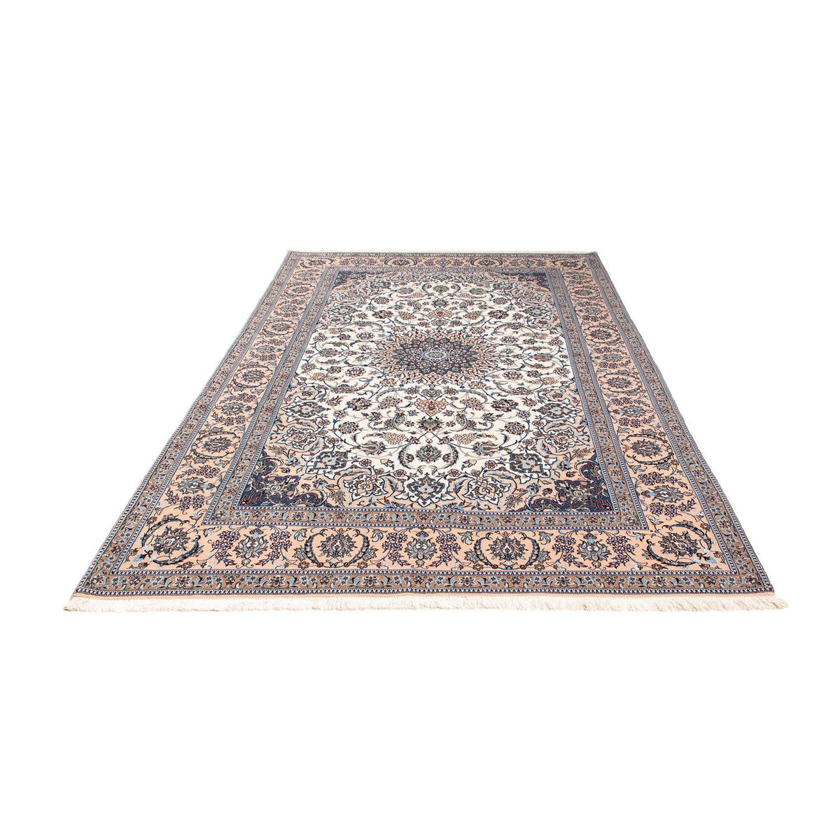Tapis persan - Nain - Premium - 260 x 173 cm - beige
